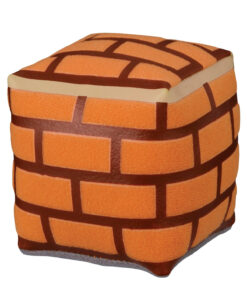 PELUCHE SUPER MARIO BLOQUE DE LADRILLOS