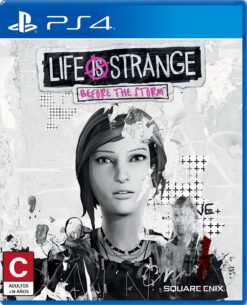 LIFE IS STRANGE BEFORE THE STORM STANDARD EDITION BOX