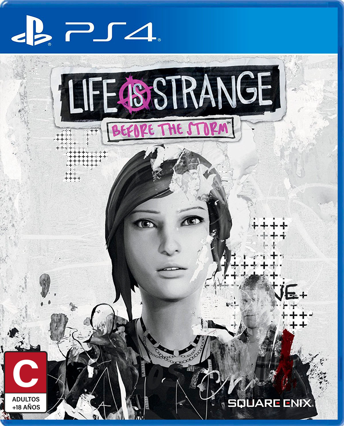 LIFE IS STRANGE BEFORE THE STORM STANDARD EDITION BOX