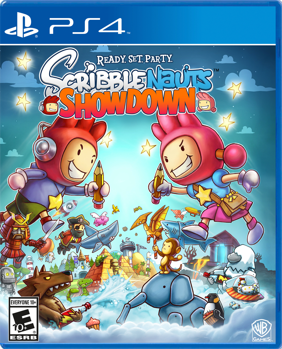 SCRIBBLENAUTS SHOWDOWN