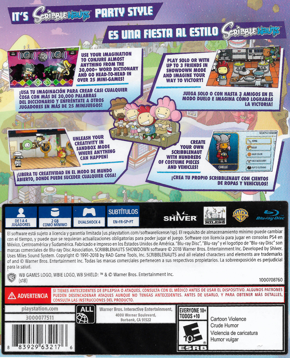 SCRIBBLENAUTS SHOWDOWN - Image 3