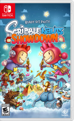 SCRIBBLENAUTS SHOWDOWN