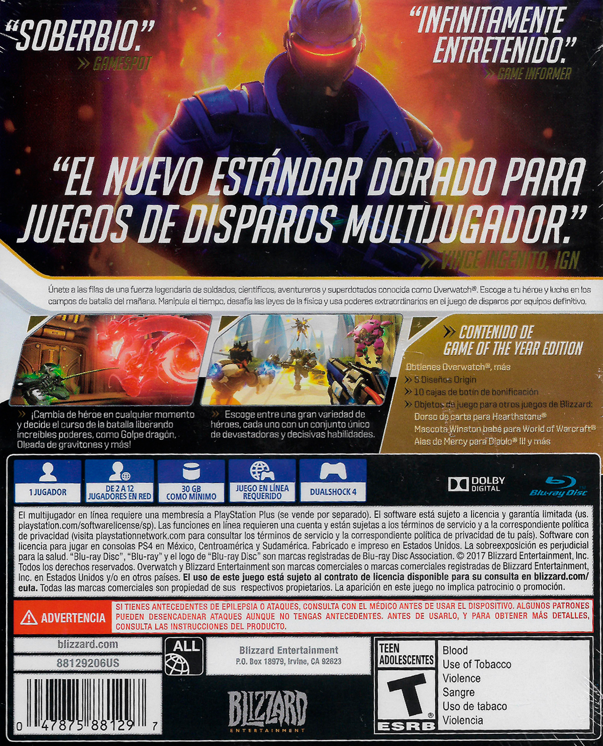 OVERWATCH GOTY EDITION - Image 2