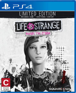 LIFE IS STRANGE BEFORE THE STORM LIMITED EDITION BOX