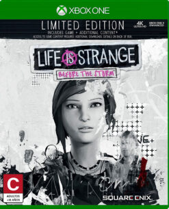 LIFE IS STRANGE BEFORE THE STORM LIMITED EDITION BOX
