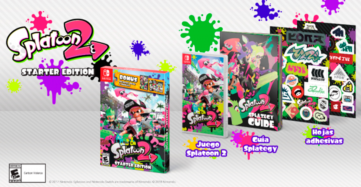 SPLATOON 2 STARTER PACK - Image 2