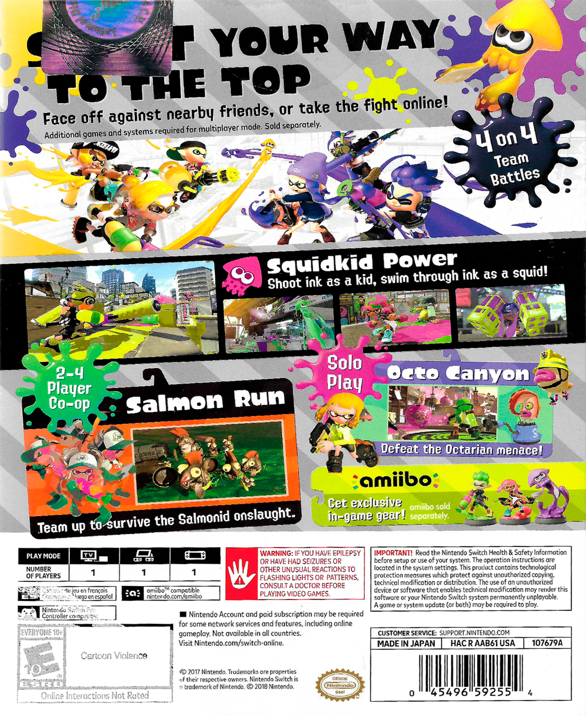 SPLATOON 2 STARTER PACK - Image 3