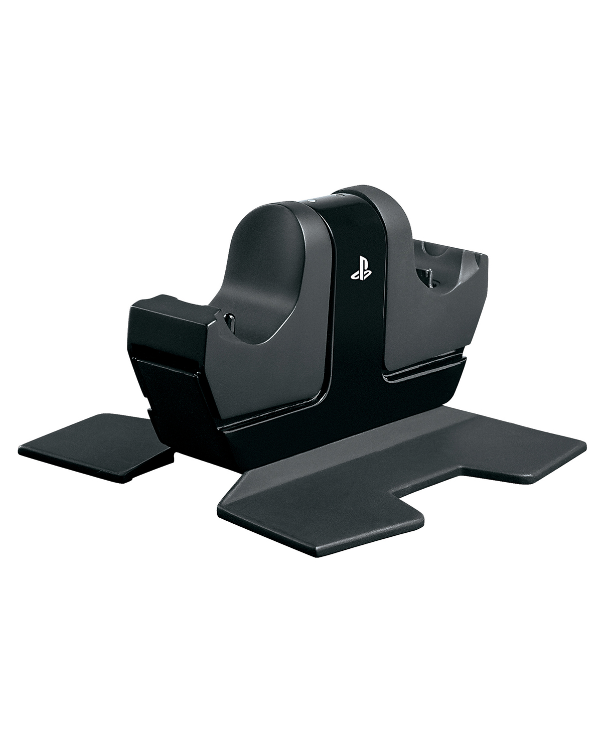 ESTACION DE CARGA DOBLE NEGRA PS4