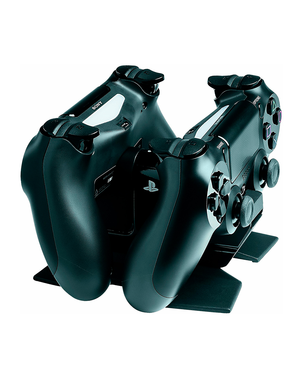 ESTACION DE CARGA DOBLE NEGRA PS4 - Image 2