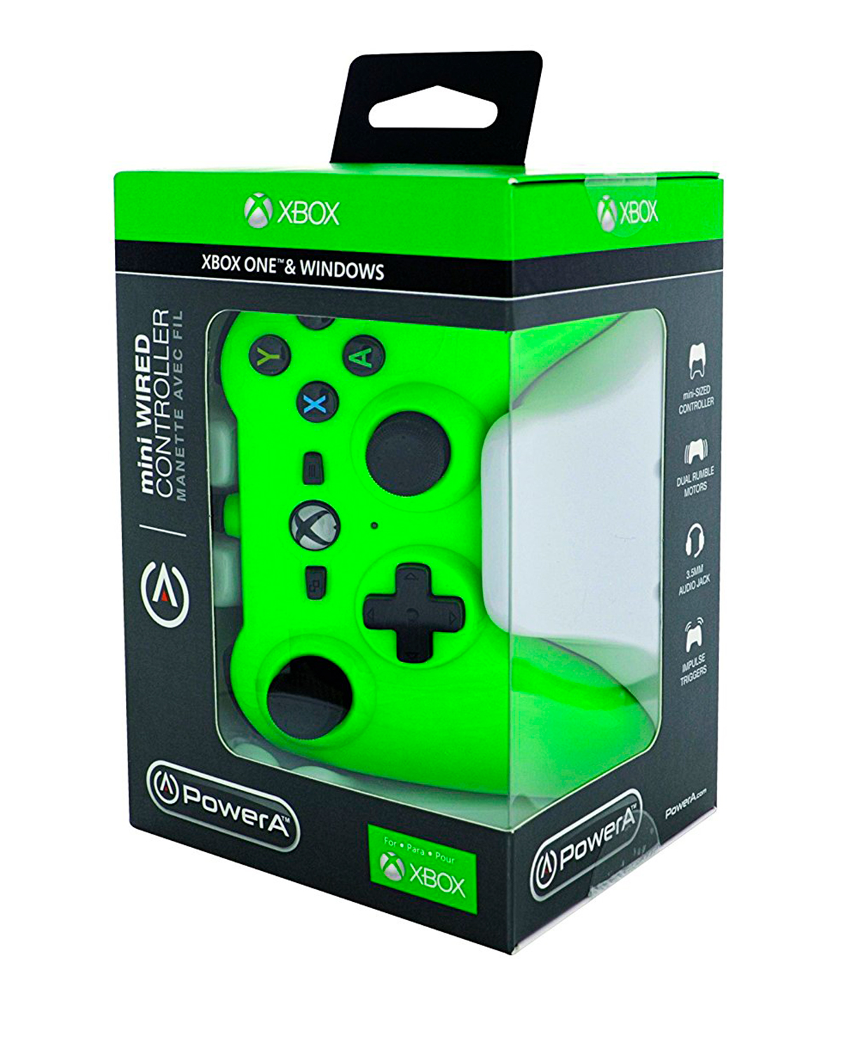 CONTROL XBOX ONE ALAMBRICO POWER A MINI VERDE - Image 3