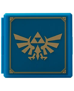ESTUCHE PARA JUEGOS NINTENDO SWITCH THE LEGEND OF ZELDA BREATH OF THE WILD AZUL