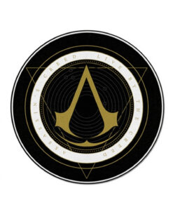 COBIJA REDONDA ASSASSINS CREED LOGO