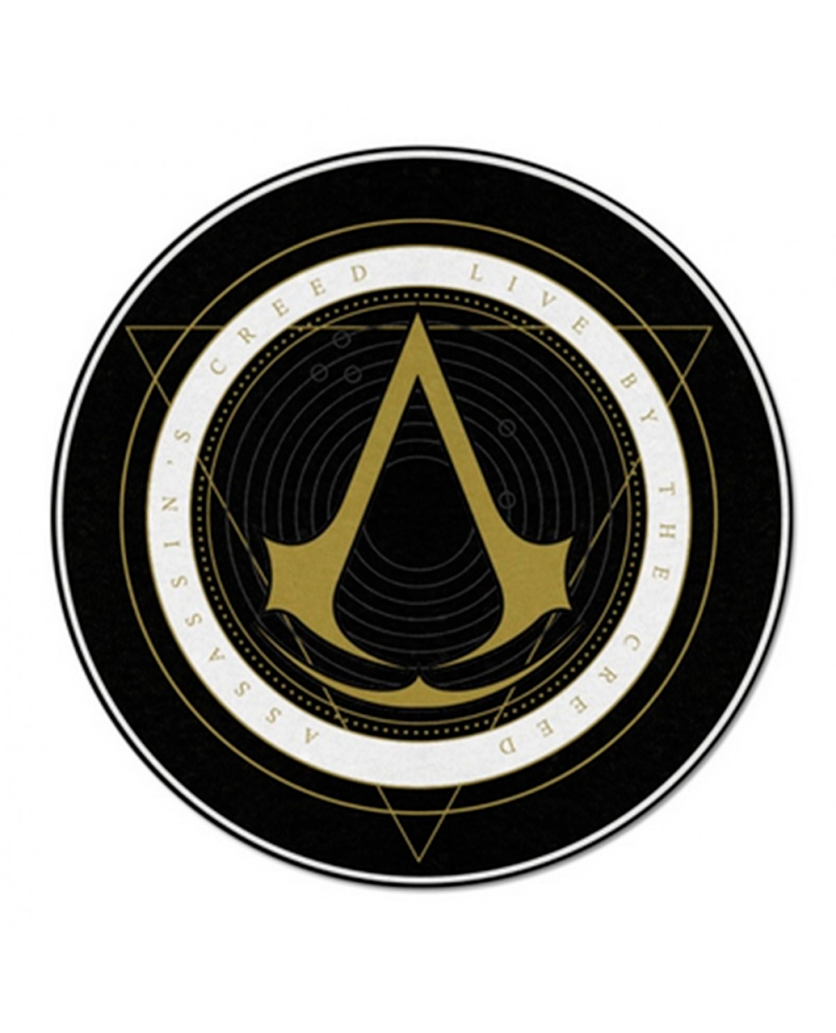 COBIJA REDONDA ASSASSINS CREED LOGO