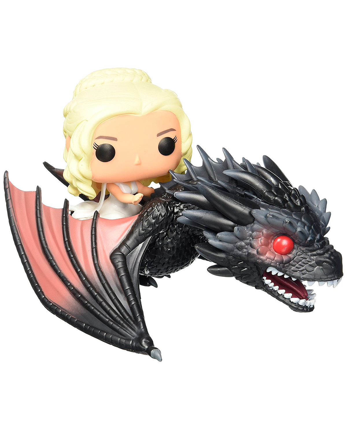 FIGURA POP GAME OF THRONES DAENERYS Y DROGON