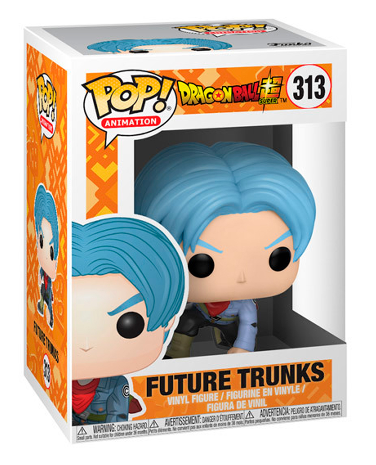 FIGURA POP DRAGON BALL SUPER FUTURE TRUNKS - Image 2