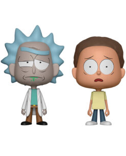 CONJUNTO DE FIGURAS VYNL RICK AND MORTY