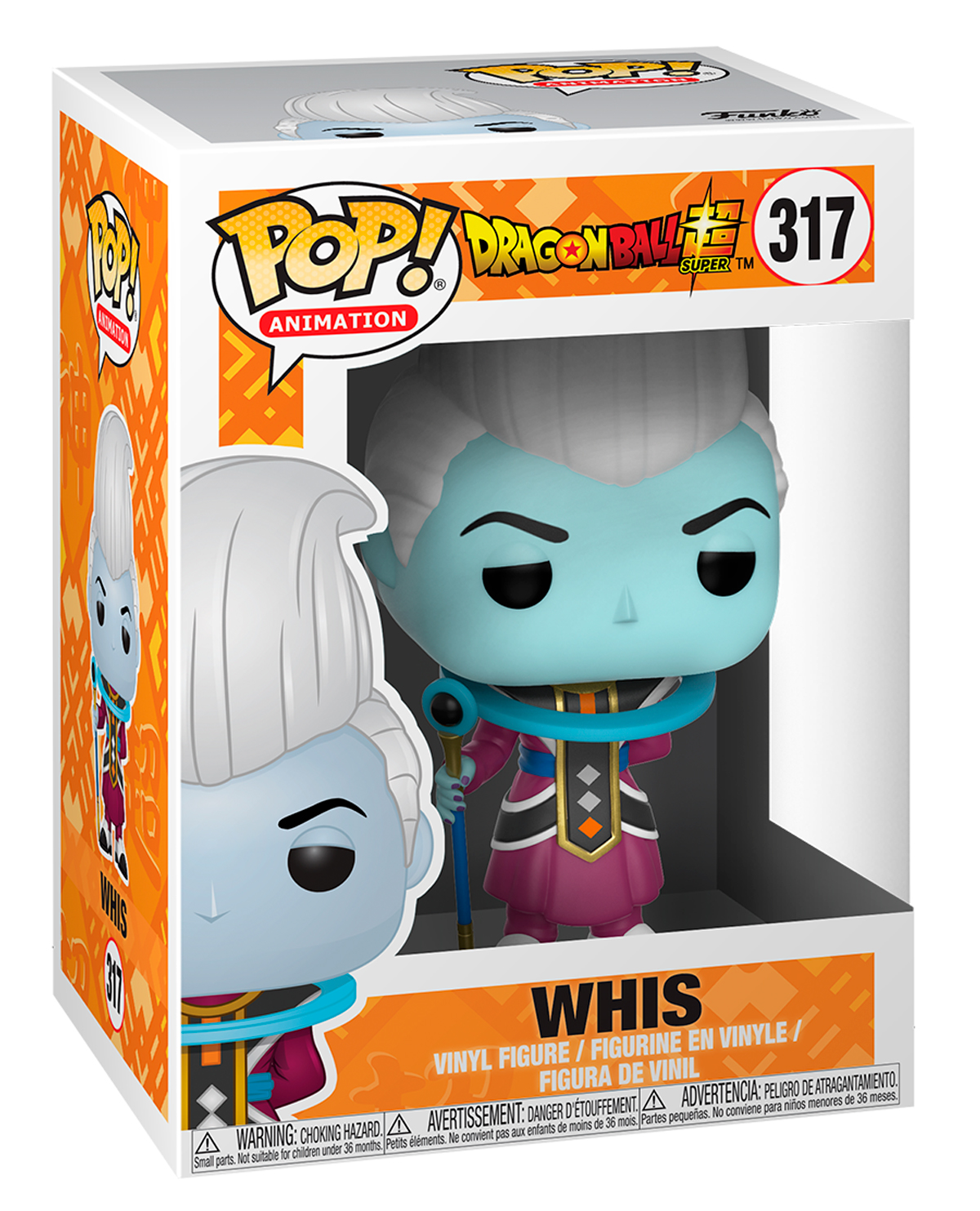 FIGURA POP DRAGON BALL SUPER WHIS - Image 2