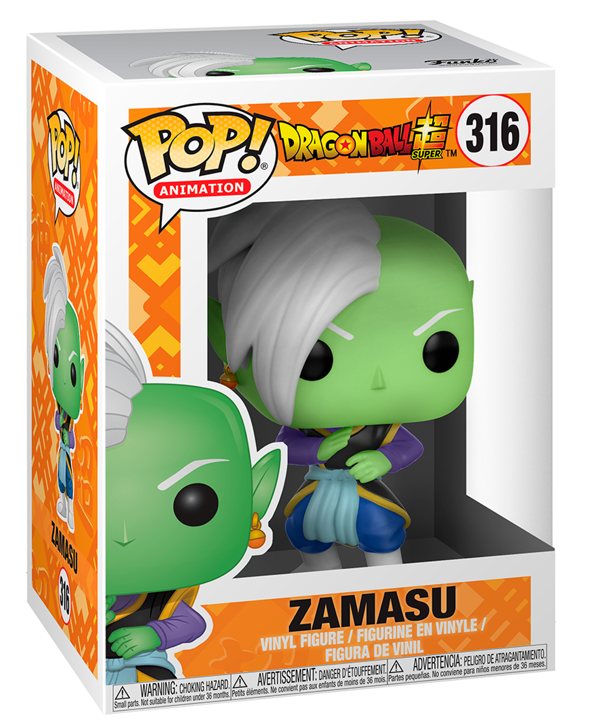 FIGURA POP DRAGON BALL SUPER ZAMASU - Image 2