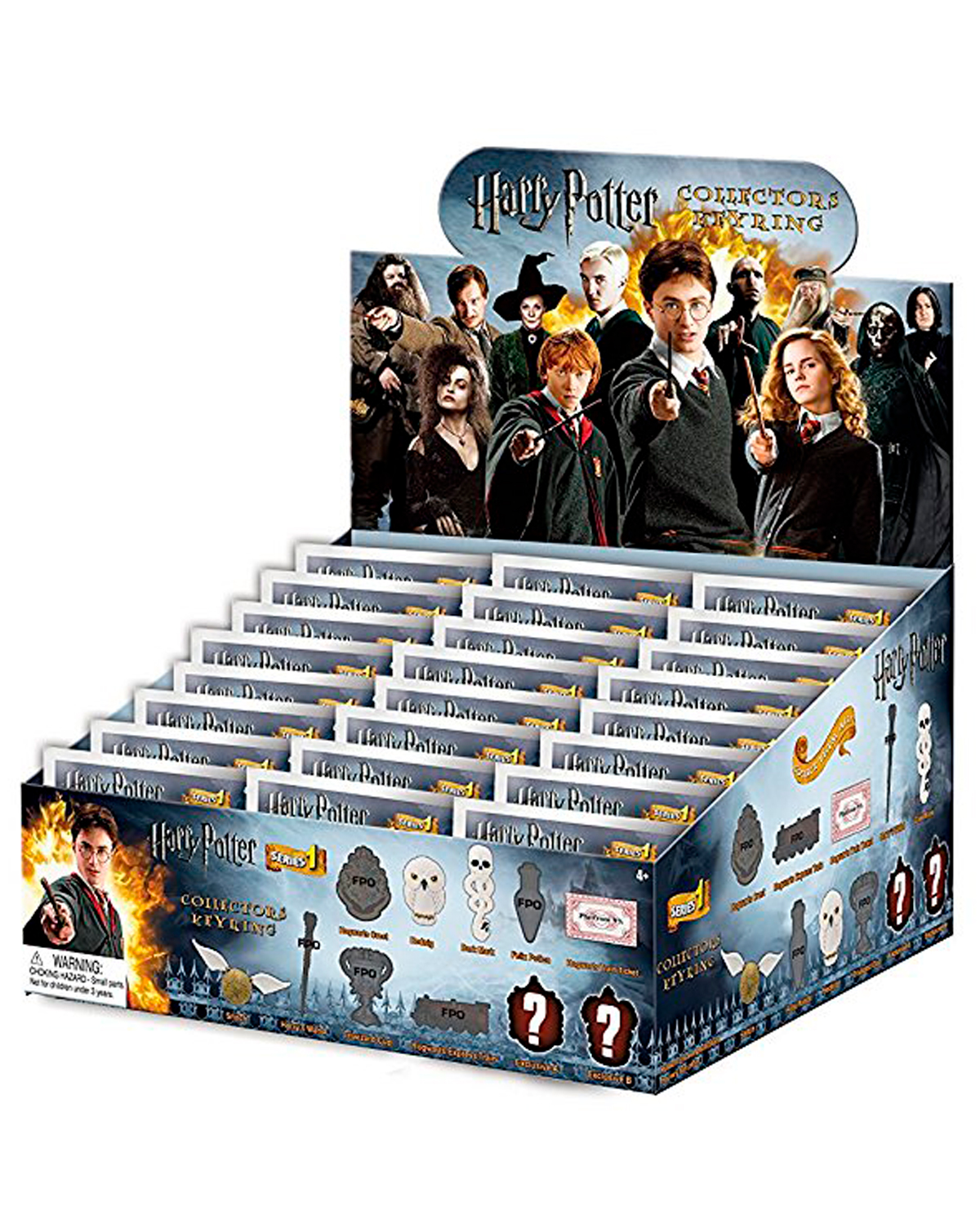 LLAVERO MISTERIOSO HARRY POTTER SERIE 1