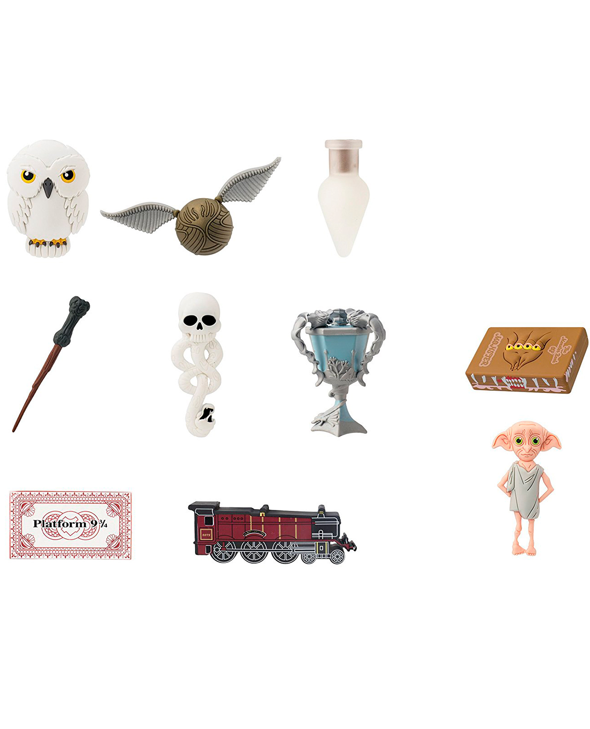 LLAVERO MISTERIOSO HARRY POTTER SERIE 1 - Image 2