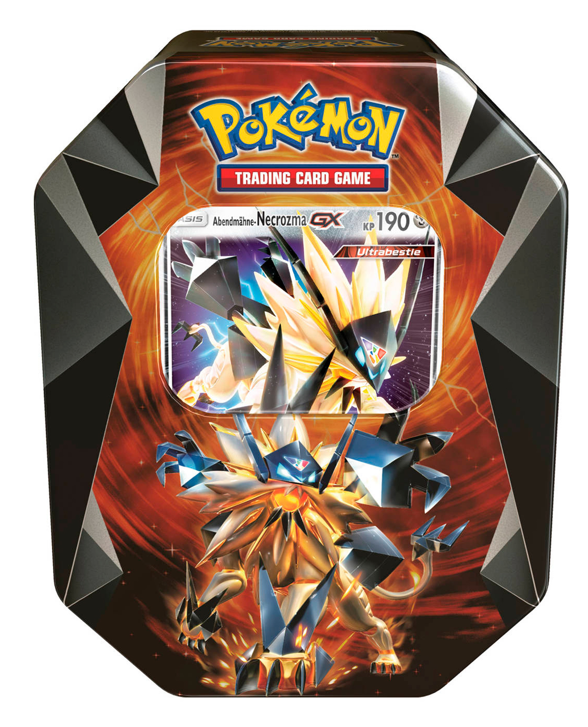 LATA POKEMON TRADING CARD GAME DUSK MANE NECROZMA GX