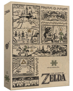 ROMPECABEZAS THE LEGEND OF ZELDA LEGEND OF HERO