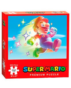 ROMPECABEZAS SUPER MARIO STAR POWER