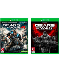 PAQUETE GEARS OF WAR 4 MAS GEARS OF WAR ULTIMATE EDITION