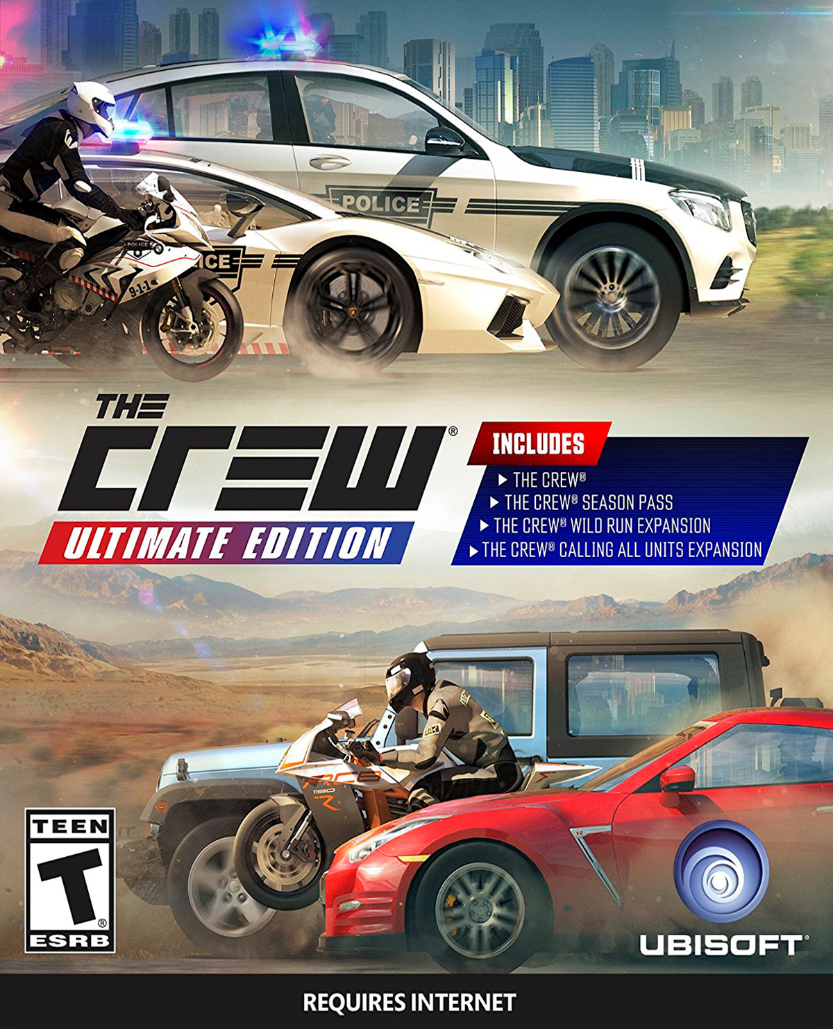 THE CREW ULTIMATE EDITION - Image 2