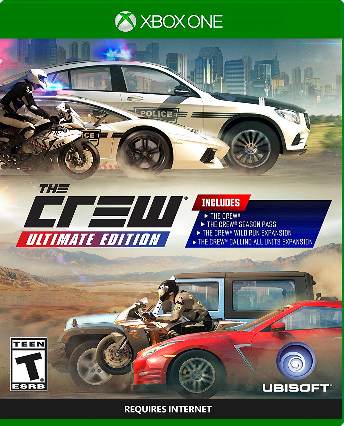 THE CREW ULTIMATE EDITION
