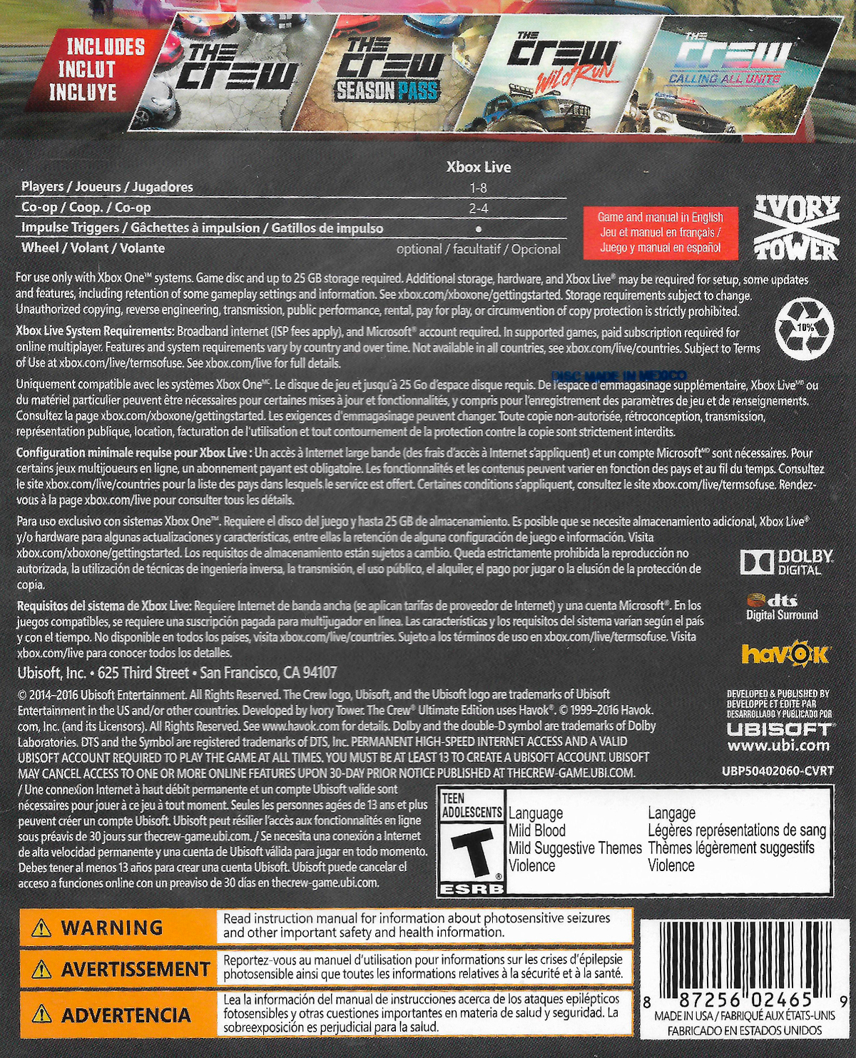 THE CREW ULTIMATE EDITION - Image 2
