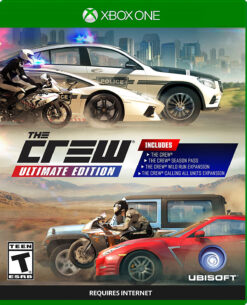 THE CREW ULTIMATE EDITION