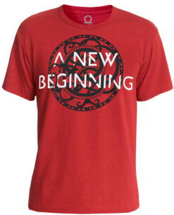 PLAYERA GOD OF WAR A NEW BEGINING ROJA GRANDE