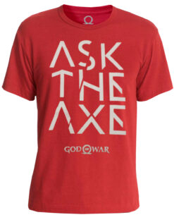 PLAYERA GOD OF WAR ATA ROJA GRANDE