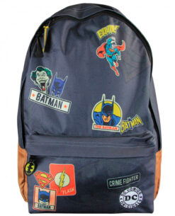 MOCHILA DC COMICS SUPERHEROES AND VILLAINS