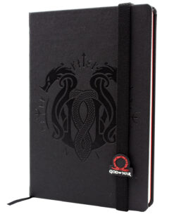LIBRETA GOD OF WAR NORSE NEGRA