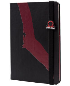 LIBRETA GOD OF WAR TATUAJES NEGRA