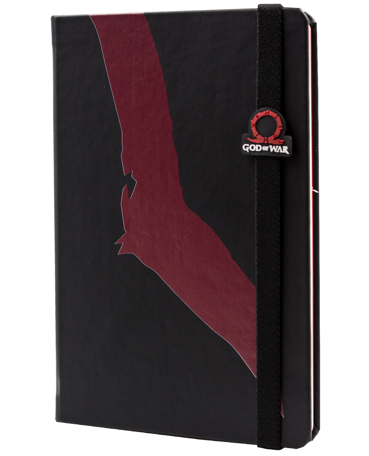 LIBRETA GOD OF WAR TATUAJES NEGRA
