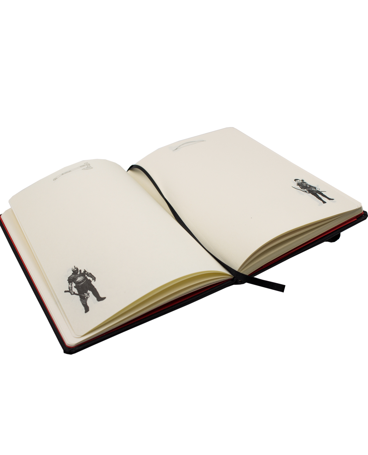 LIBRETA GOD OF WAR TATUAJES NEGRA - Image 3