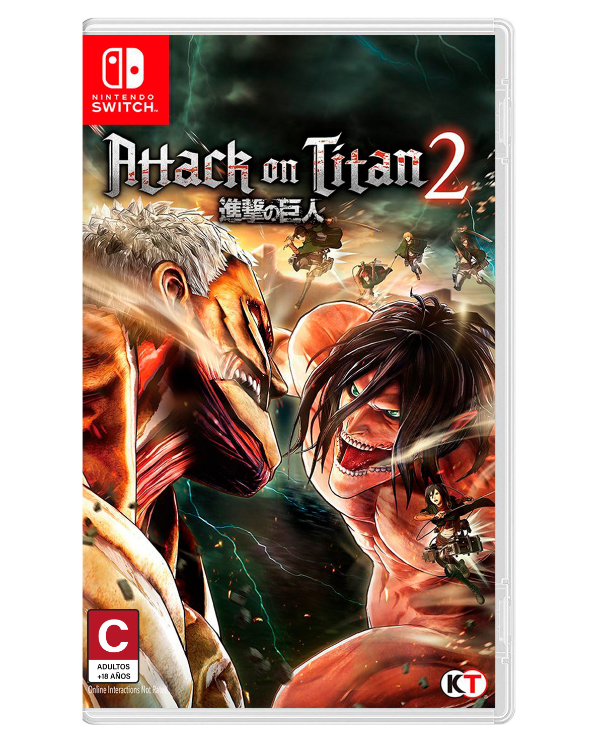 ATTACK ON TITAN 2