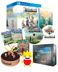 NI NO KUNI II REVENANT KINGDOM COLLECTORS EDITION