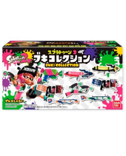 FIGURA MISTERIOSA SPLATOON ARMAS SERIE 1