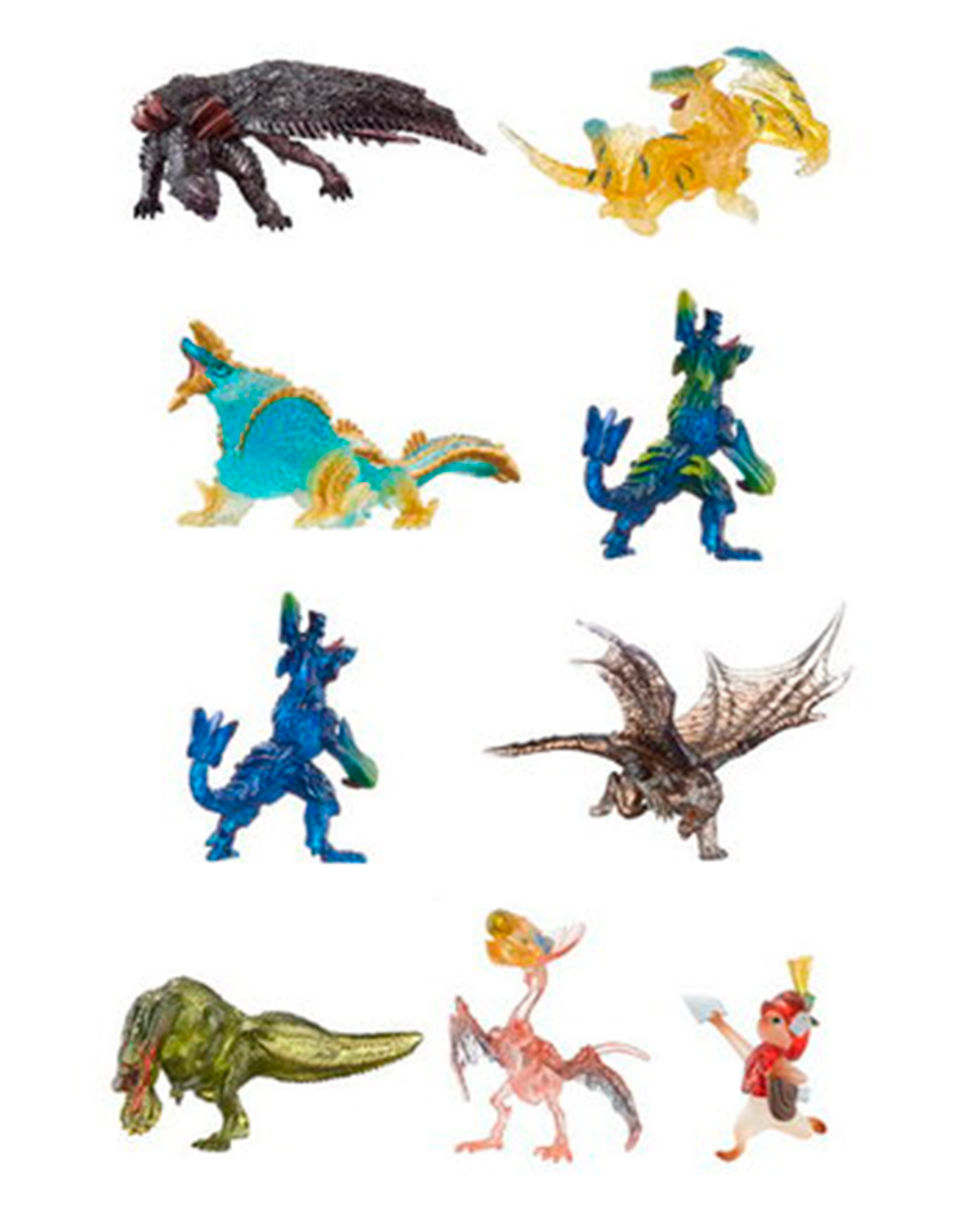 FIGURA MISTERIOSA MONSTER HUNTER