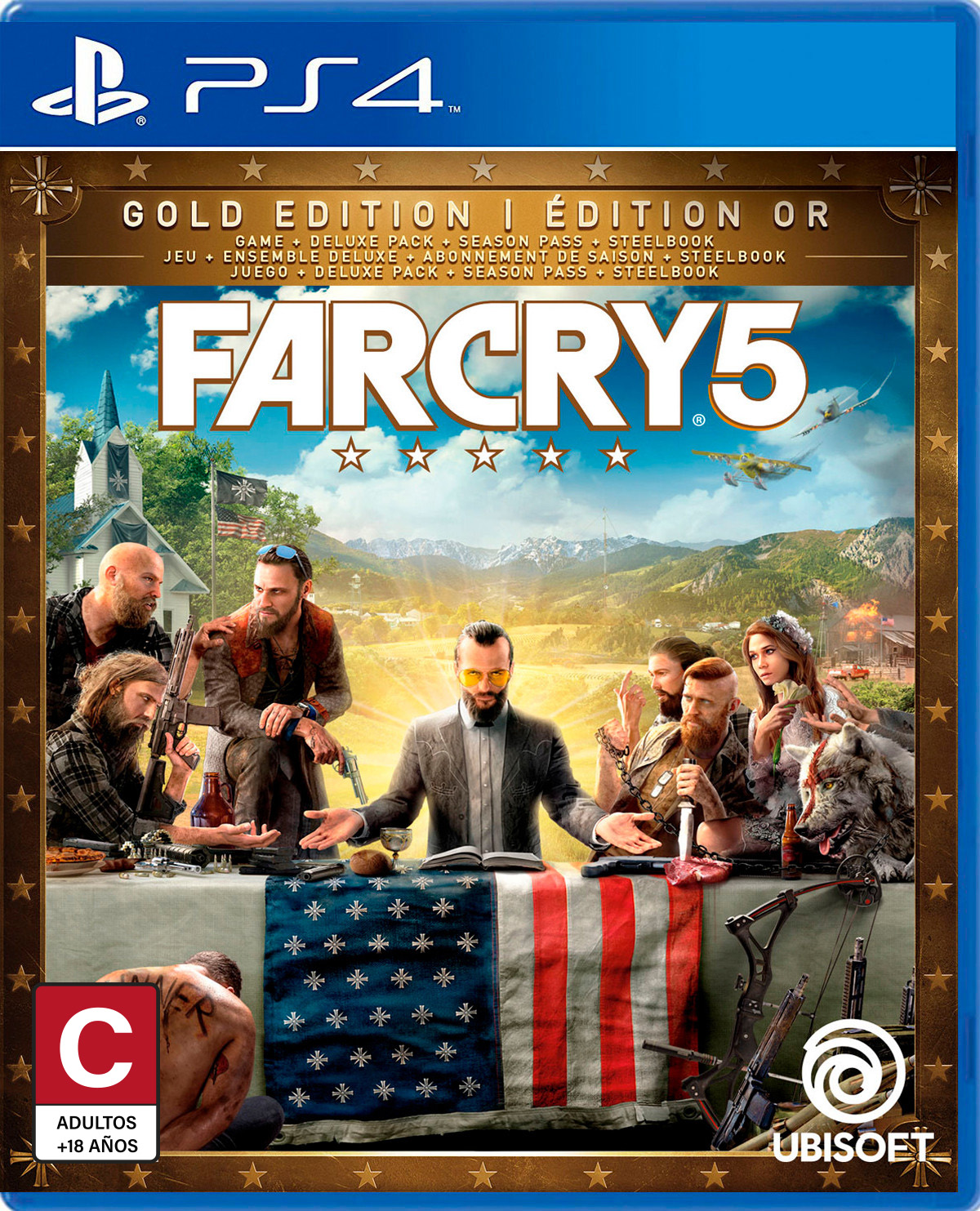 FARCRY 5 GOLD EDITION