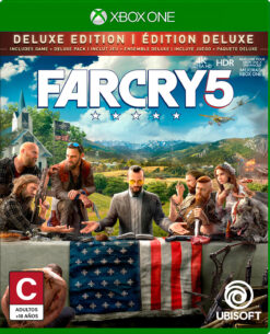 FARCRY 5 DELUXE EDITION