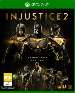 INJUSTICE 2 LEGENDARY EDITION