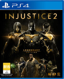 INJUSTICE 2 LEGENDARY EDITION