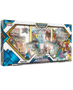 CAJA POKEMON TRADING CARD GAME LEGENDS OF JOTHO GX