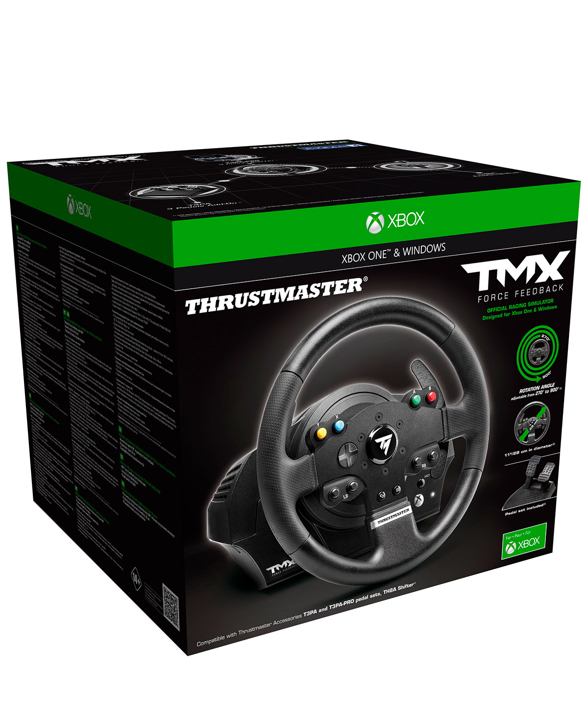 VOLANTE TMX FORCE FEEDBACK 110V - Image 2