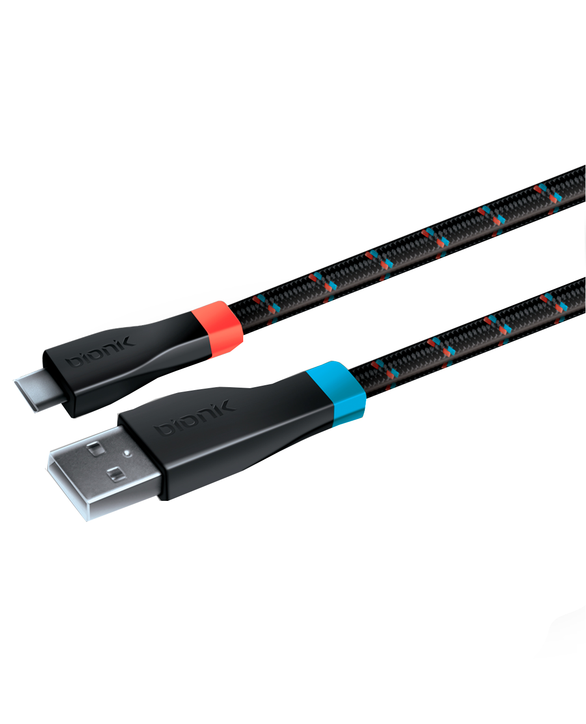 CABLE DE CARGA BIONIK PARA CONTROL NINTENDO SWITCH